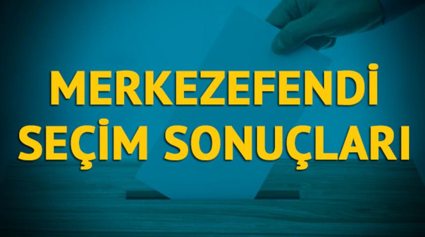 Merkezefendi seçim sonuçları 2019: Denizli ilinin Merkezefendi ilçesinde hangi parti, hangi aday?