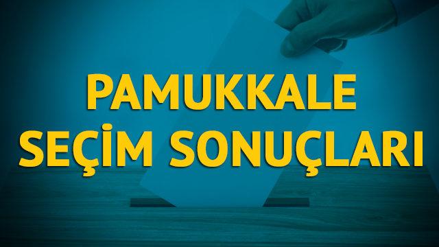 Pamukkale seçim sonuçları 2019: Denizli ilinin Pamukkale ilçesinde hangi parti, hangi aday?
