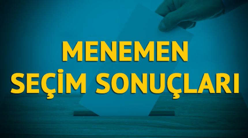 Menemen seçim sonuçları 2019: İzmir ilinin Menemen ilçesinde hangi parti, hangi aday?  