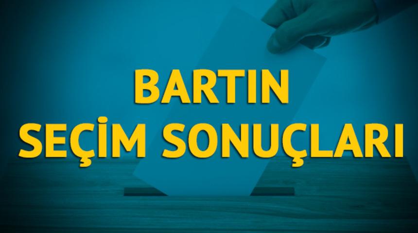 Bartın se&ccedil;im sonu&ccedil;ları 2019: Hangi parti, hangi aday? 