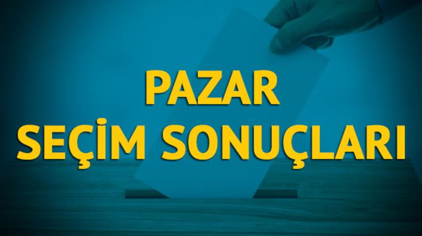 Pazar seçim sonuçları 2019: Rize ilinin Pazar ilçesinde hangi parti, hangi aday?