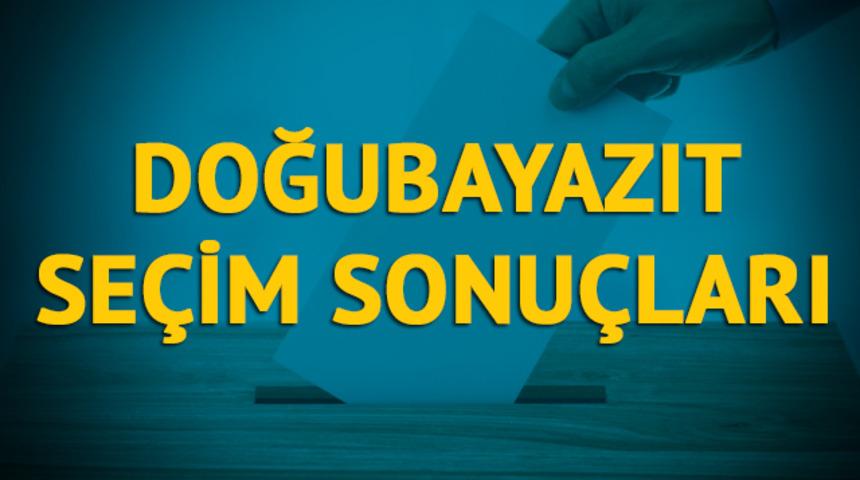 Doğubayazıt se&ccedil;im sonu&ccedil;ları 2019: Ağrı ilinin Doğubayazıt il&ccedil;esinde hangi parti, hangi aday? 