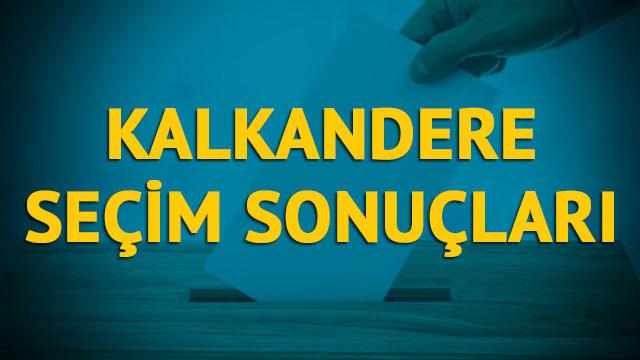 Kalkandere seçim sonuçları 2019: Rize ilinin Kalkandere ilçesinde hangi parti, hangi aday?