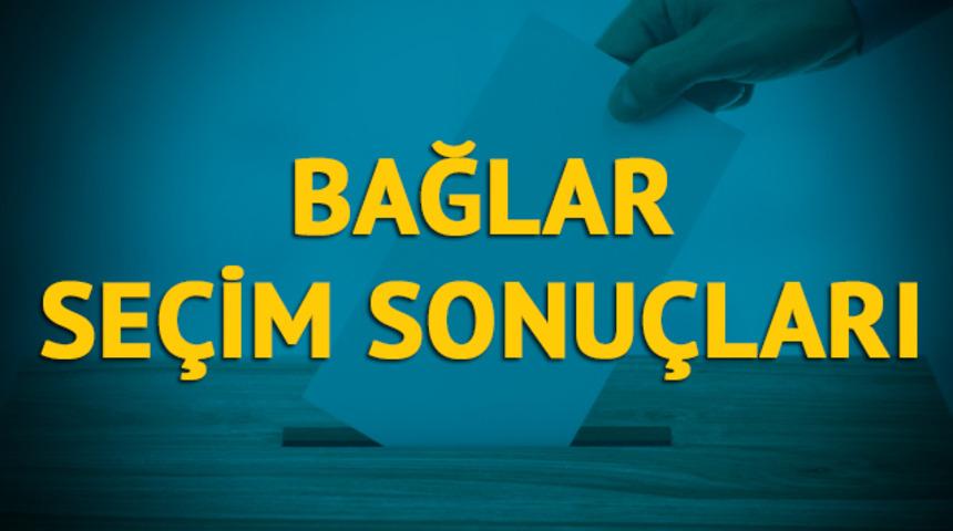 Bağlar se&ccedil;im sonu&ccedil;ları 2019: Diyarbakır ilinin Bağlar il&ccedil;esinde hangi parti, hangi aday?