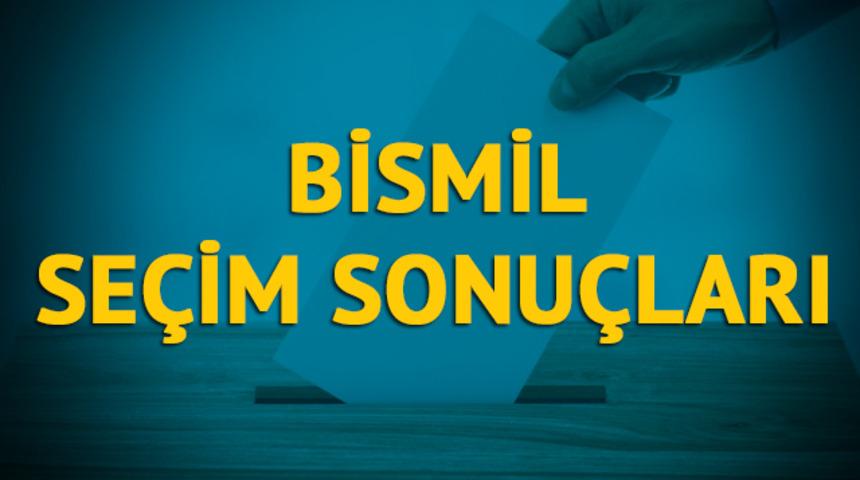 Bismil se&ccedil;im sonu&ccedil;ları 2019: Diyarbakır ilinin Bismil il&ccedil;esinde hangi parti, hangi aday?