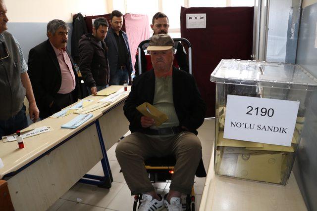 Eskişehir, Kütahya ve Bilecik’te oy verme işlemi başladı (3)
