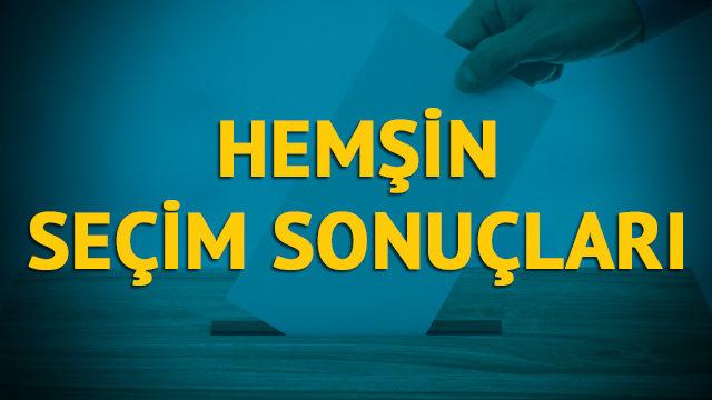 Hemşin seçim sonuçları 2019: Rize ilinin Hemşin ilçesinde hangi parti, hangi aday?