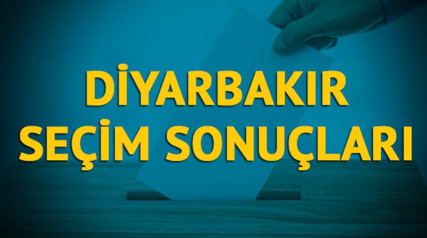 Diyarbakır seçim sonuçları 2019: Hangi parti, hangi aday? 