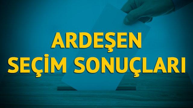 Ardeşen seçim sonuçları 2019: Rize ilinin Ardeşen ilçesinde hangi parti, hangi aday?