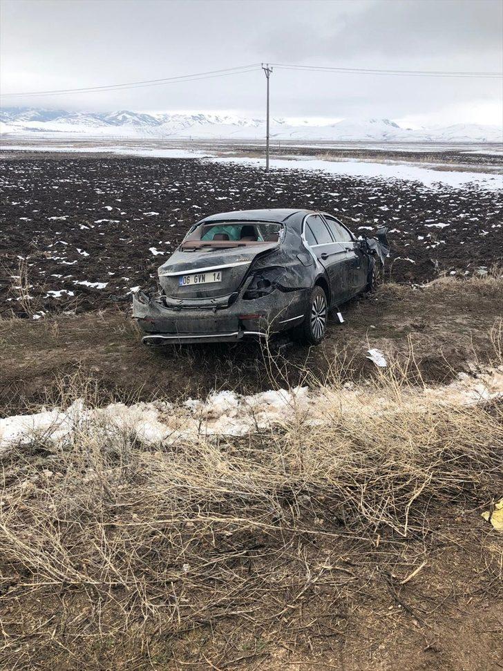 GÜNCELLEME 2 - Belediye başkan adayı trafik kazasında yaralandı G3