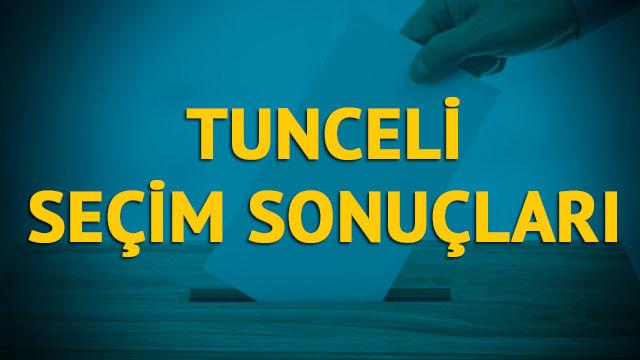 Tunceli seçim sonuçları 2019: Hangi parti, hangi aday? 