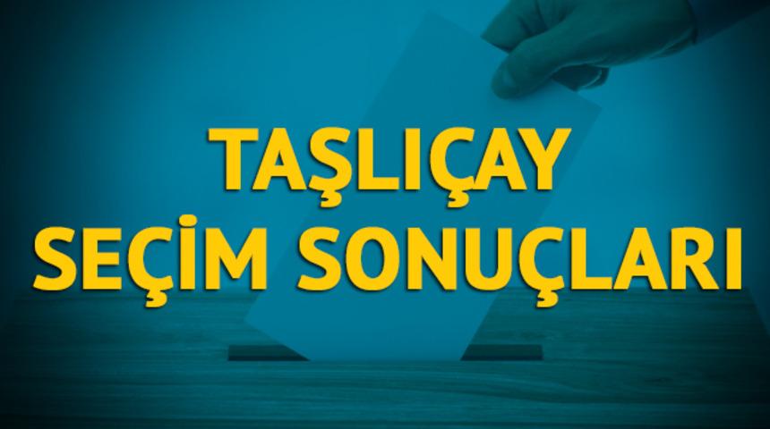 Taşlı&ccedil;ay se&ccedil;im sonu&ccedil;ları 2019: Ağrı ilinin Taşlı&ccedil;ay il&ccedil;esinde hangi parti, hangi aday? 
