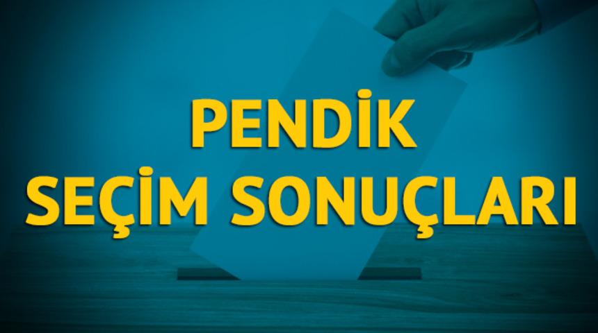Pendik se&ccedil;im sonu&ccedil;ları 2019: İstanbul ilinin Pendik il&ccedil;esinde hangi parti, hangi aday?  