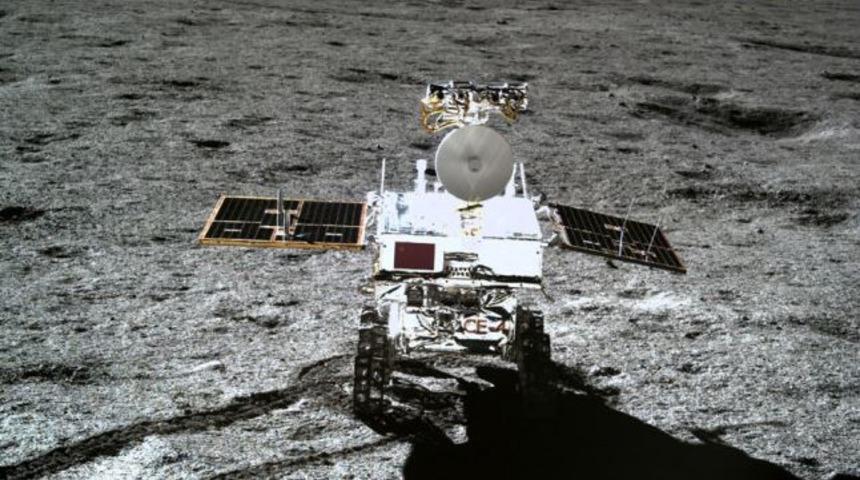 Çin’in “Yutu-2” uzay aracı görevini sürdürüyor