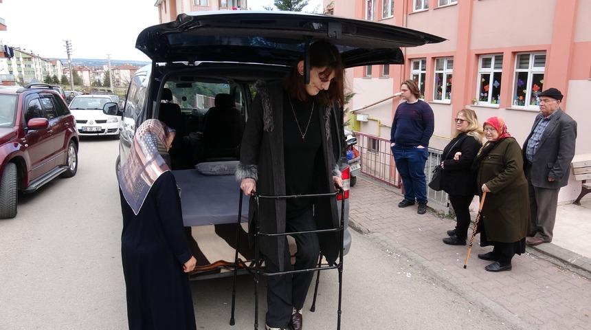 '18 yaş altı en uzun boylu kız' unvanlı Rumeysa oyunu kullandı