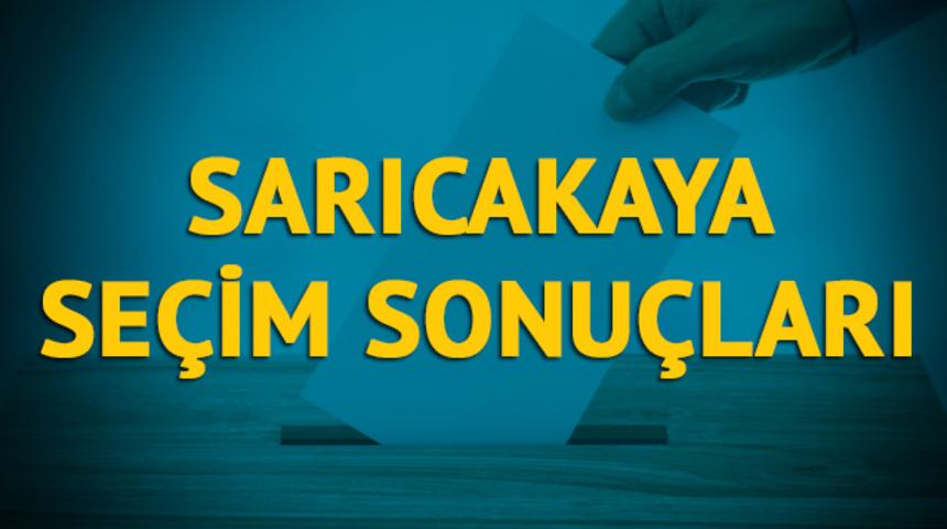 Sarıcakaya se&ccedil;im sonu&ccedil;ları 2019: Eskişehir ilinin Sarıcakaya il&ccedil;esinde hangi parti, hangi aday?  