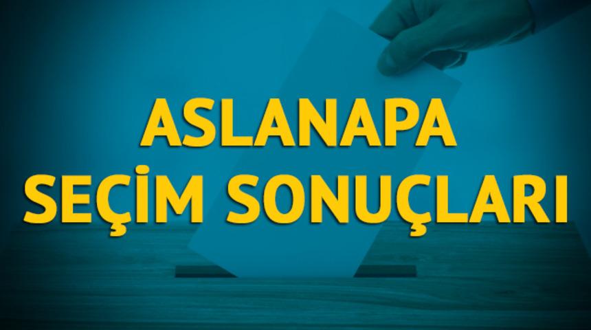 Aslanapa seçim sonuçları 2019: Kütahya ilinin Aslanapa ilçesinde hangi parti, hangi aday?