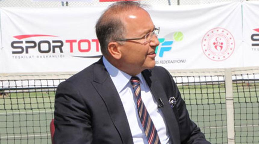 Cengiz Durmuş: Tenisi herkesin sporu yaptık