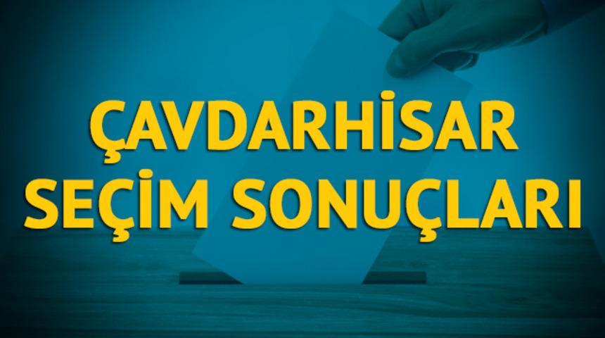 Çavdarhisar seçim sonuçları 2019: Kütahya ilinin Çavdarhisar ilçesinde hangi parti, hangi aday?