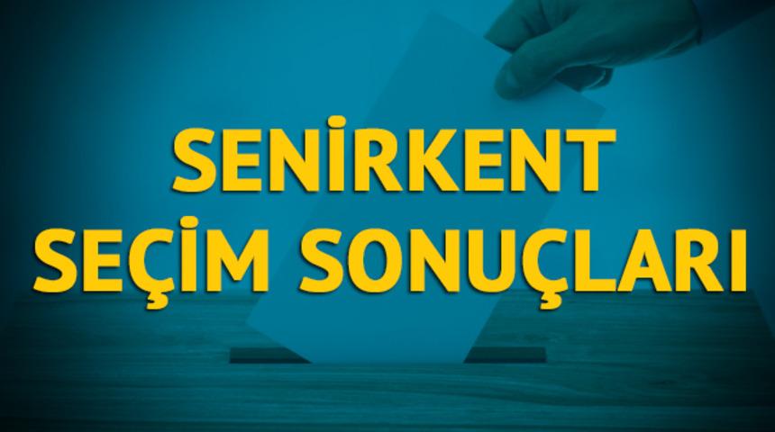 Senirkent seçim sonuçları 2019: Isparta ilinin Senirkent ilçesinde hangi parti, hangi aday?  