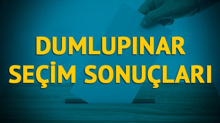 Dumlupınar seçim sonuçları 2019: Kütahya ilinin Dumlupınar ilçesinde hangi parti, hangi aday?