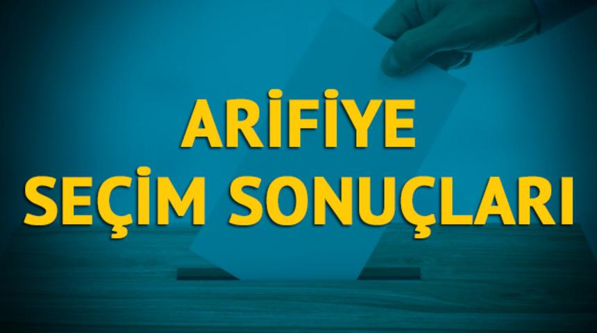 Arifiye seçim sonuçları 2019: Sakarya ilinin Arifiye ilçesinde hangi parti, hangi aday?