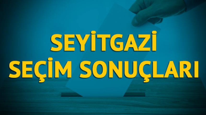 Seyitgazi seçim sonuçları 2019: Eskişehir ilinin Seyitgazi ilçesinde hangi parti, hangi aday?  