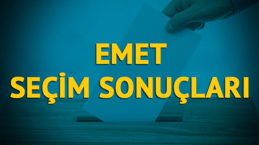 Emet seçim sonuçları 2019: Kütahya ilinin Emet ilçesinde hangi parti, hangi aday?