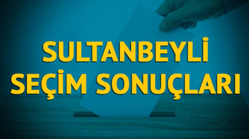 Sultanbeyli se&ccedil;im sonu&ccedil;ları 2019: İstanbul ilinin Sultanbeyli il&ccedil;esinde hangi parti, hangi aday?  