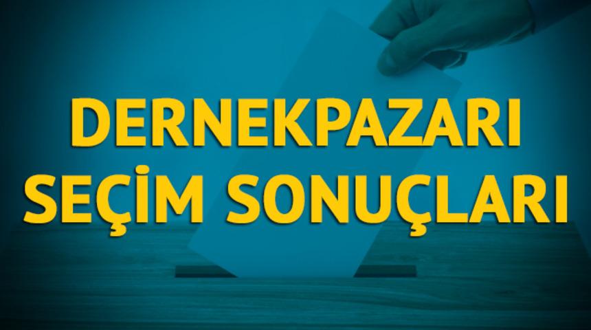 Trabzon'un Dernekpazarı ilçesinde belediye başkanlığını AK Parti adayı Mehmet Aşık kazandı.