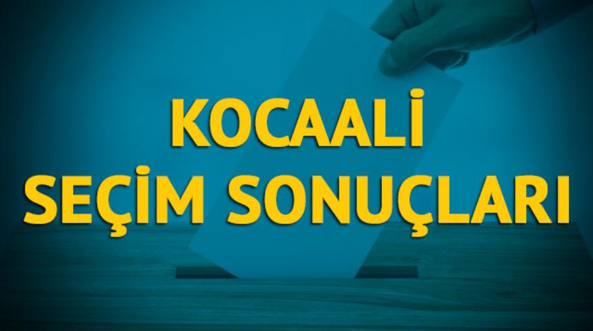 Kocaali seçim sonuçları 2019: Sakarya ilinin Kocaali ilçesinde hangi parti, hangi aday?