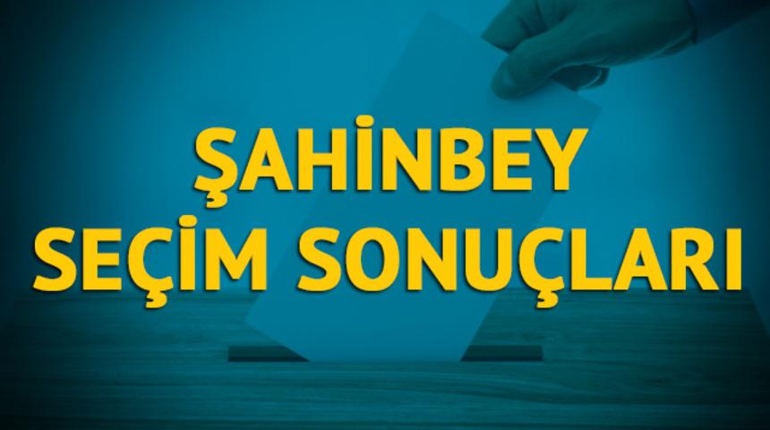 Şahinbey se&ccedil;im sonu&ccedil;ları 2019: Gaziantep ilinin Şahinbey il&ccedil;esinde hangi parti, hangi aday?  