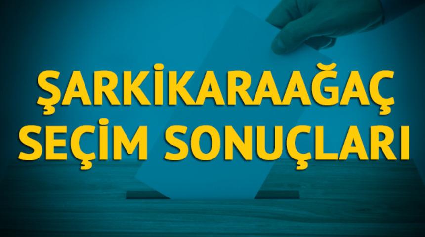 Şarkikaraağaç seçim sonuçları 2019: Isparta ilinin Şarkikaraağaç ilçesinde hangi parti, hangi aday?  