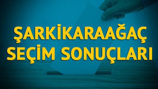 Şarkikaraağaç seçim sonuçları 2019: Isparta ilinin Şarkikaraağaç ilçesinde hangi parti, hangi aday?  