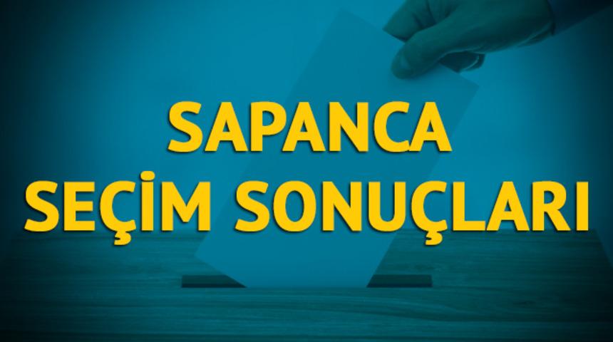 Sapanca se&ccedil;im sonu&ccedil;ları 2019: Sakarya ilinin Sapanca il&ccedil;esinde hangi parti, hangi aday?