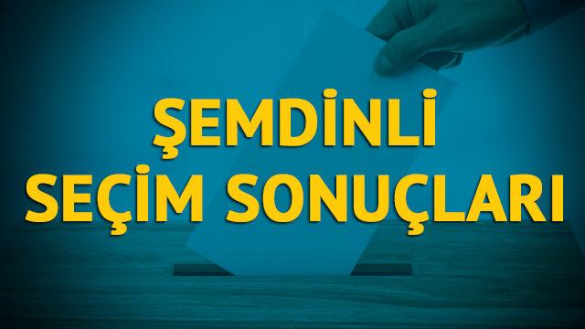 Şemdinli seçim sonuçları 2019: Hakkari ilinin Şemdinli ilçesinde hangi parti, hangi aday?  