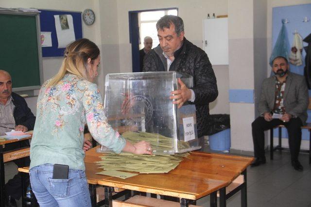 Elazığ, Tunceli ve Bingöl’de oy verme işlemi tamamlandı