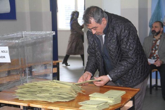 Elazığ, Tunceli ve Bingöl’de oy verme işlemi tamamlandı