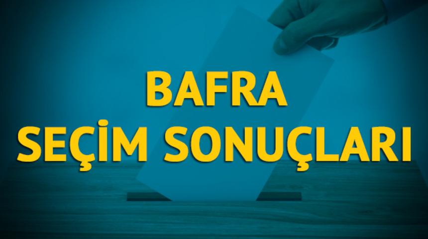 Bafra se&ccedil;im sonu&ccedil;ları 2019: Samsun ilinin Bafra il&ccedil;esinde hangi parti, hangi aday?