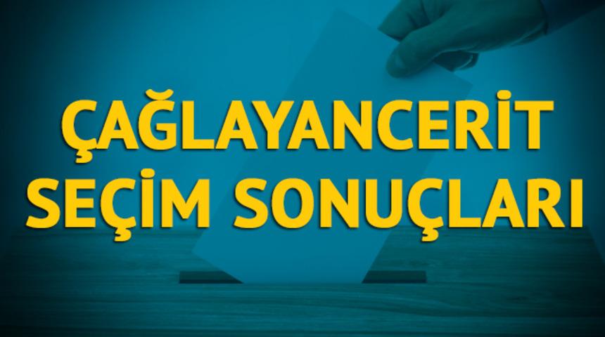 Çağlayancerit seçim sonuçları 2019: Kahramanmaraş ilinin Çağlayancerit ilçesinde hangi parti, hangi aday? 