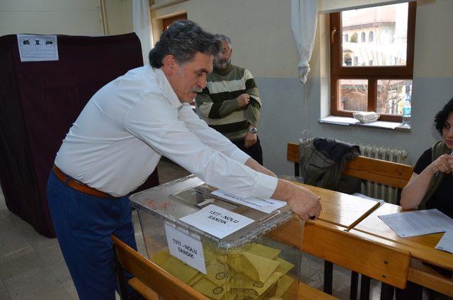 Ülkenin doğusunda sandıklar kapandı, oy sayma işlemi başladı