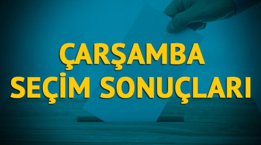 Çarşamba seçim sonuçları 2019: Samsun ilinin Çarşamba ilçesinde hangi parti, hangi aday?