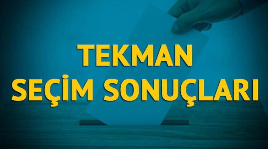 Tekman seçim sonuçları 2019: Erzurum ilinin Tekman ilçesinde hangi parti, hangi aday?  