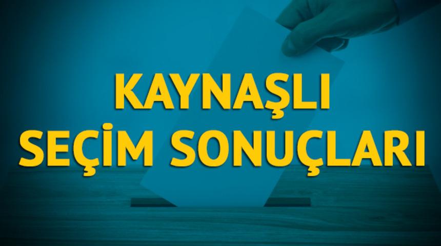 Kaynaşlı se&ccedil;im sonu&ccedil;ları 2019: D&uuml;zce ilinin Kaynaşlı il&ccedil;esinde hangi parti, hangi aday?