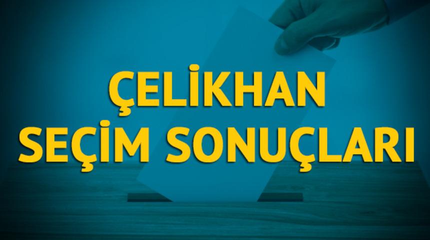 Çelikhan seçim sonuçları 2019: Adıyaman ilinin ilçesinde hangi parti, hangi aday?