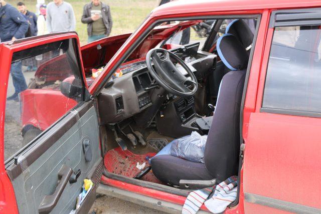 Samsun'da oy kullanma dönüşü kaza: 7 yaralı