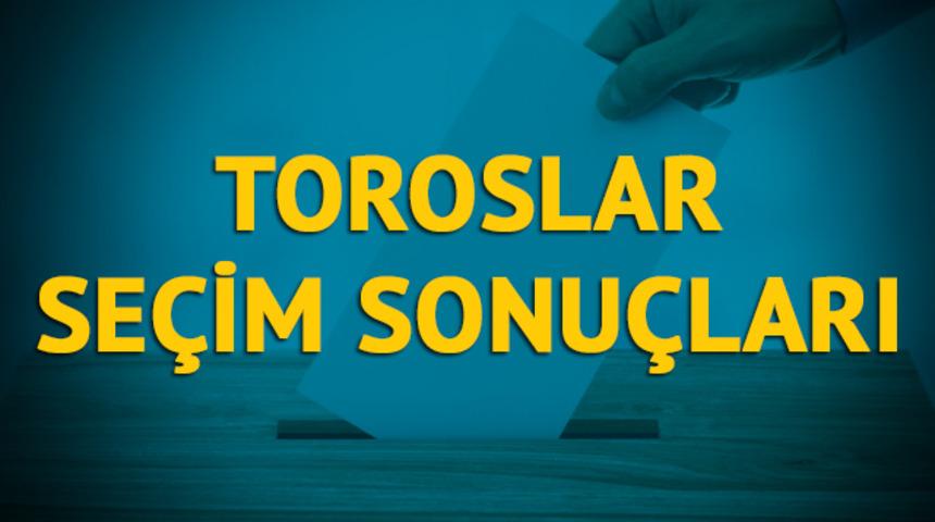 Toroslar se&ccedil;im sonu&ccedil;ları 2019: Mersin ilinin Toroslar il&ccedil;esinde hangi parti, hangi aday?  