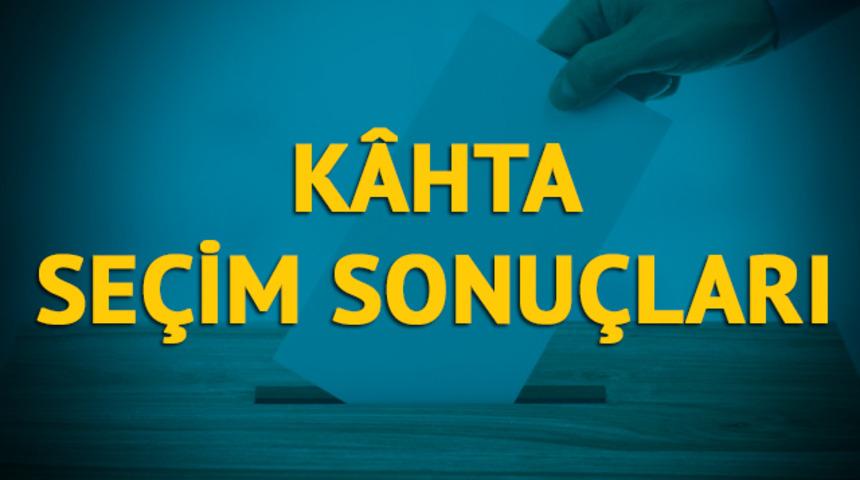 Kahta seçim sonuçları 2019: Adıyaman ilinin ilçesinde hangi parti, hangi aday? 