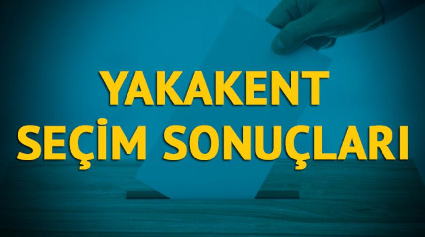 Yakakent se&ccedil;im sonu&ccedil;ları 2019: Samsun ilinin Yakakent il&ccedil;esinde hangi parti, hangi aday?