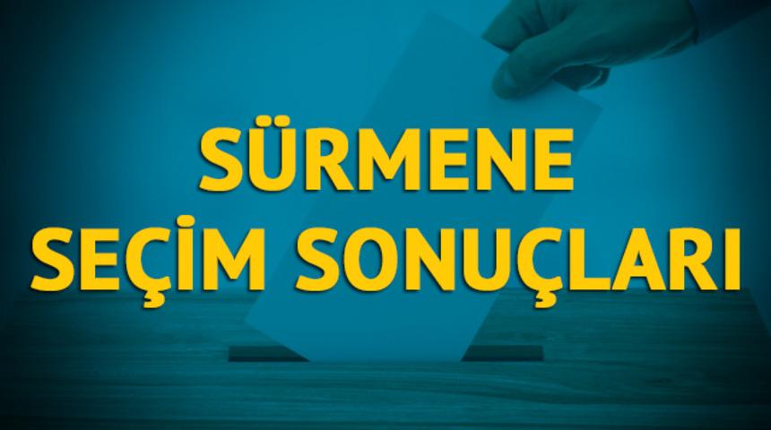 Trabzon'un S&uuml;rmene il&ccedil;esinde belediye başkanlığını AK Parti adayı Rahmi &Uuml;st&uuml;n kazandı.